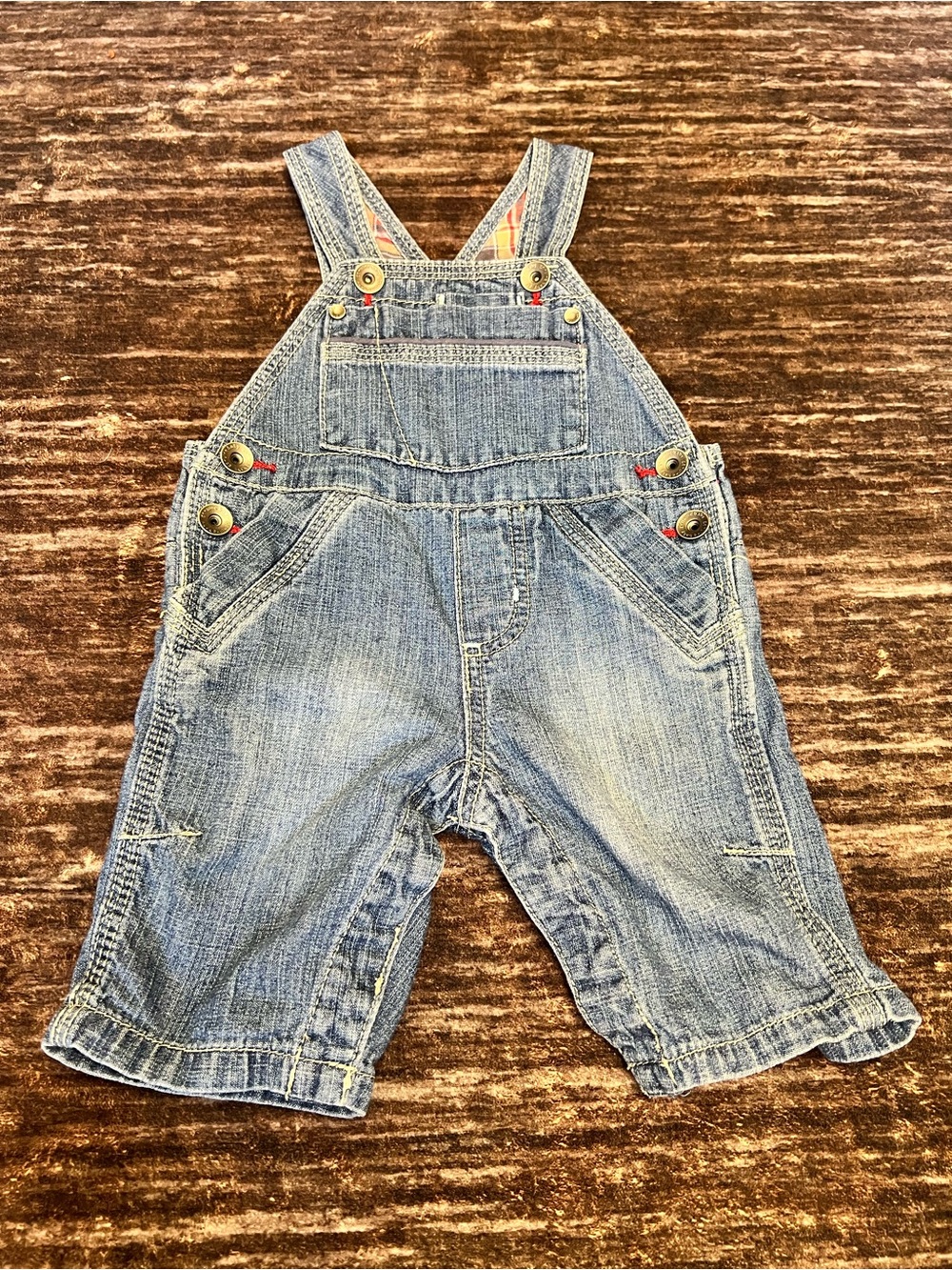 Denim Kids Overalls
